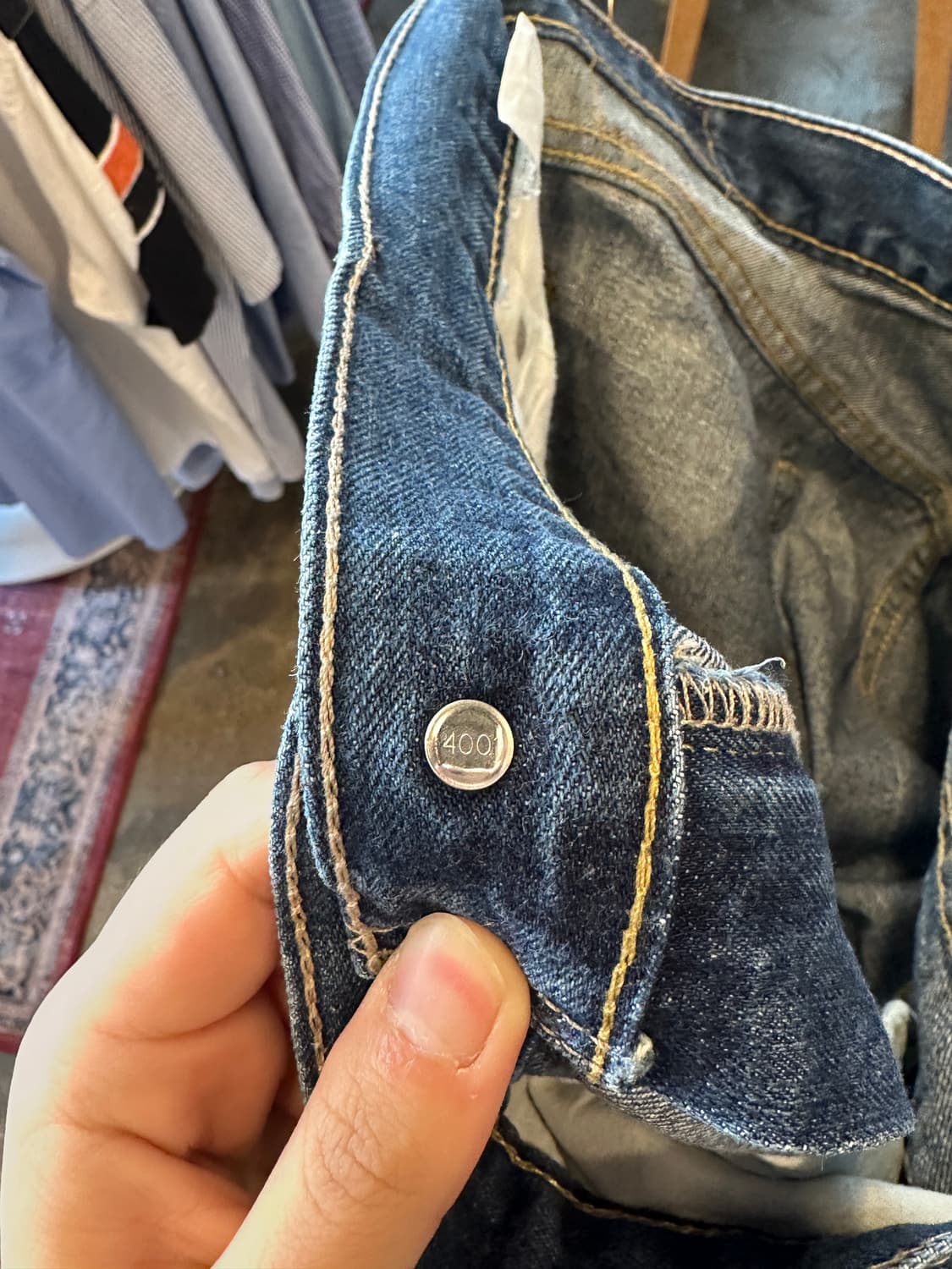 리바이스 514 W36 L30 상품이미지3