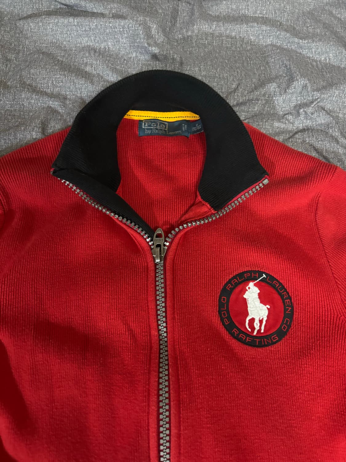 폴로 랄프로렌 빅포니 카약 니트 집업 상품이미지2