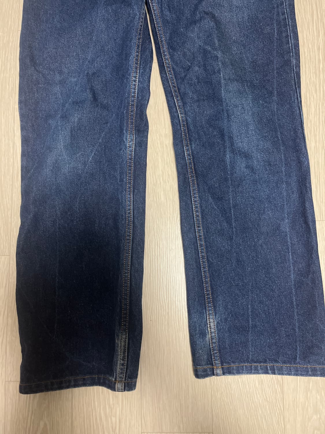 90‘s 리바이스 220 오렌지택 데님 상품이미지3