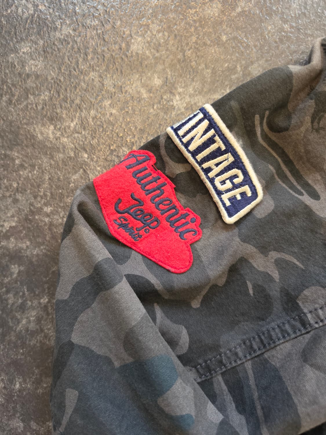 Jeep 카모 야상 자켓입니다 - 90사이즈 상품이미지4