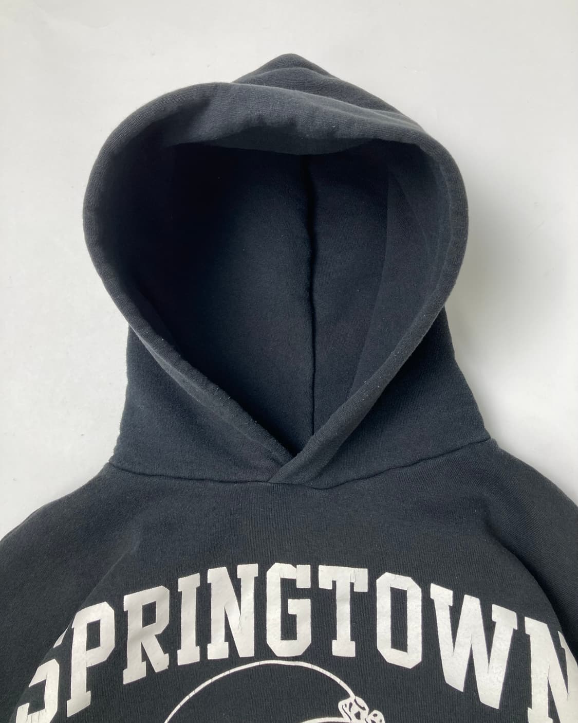 90s Russell Hoodie (black) 상품이미지6