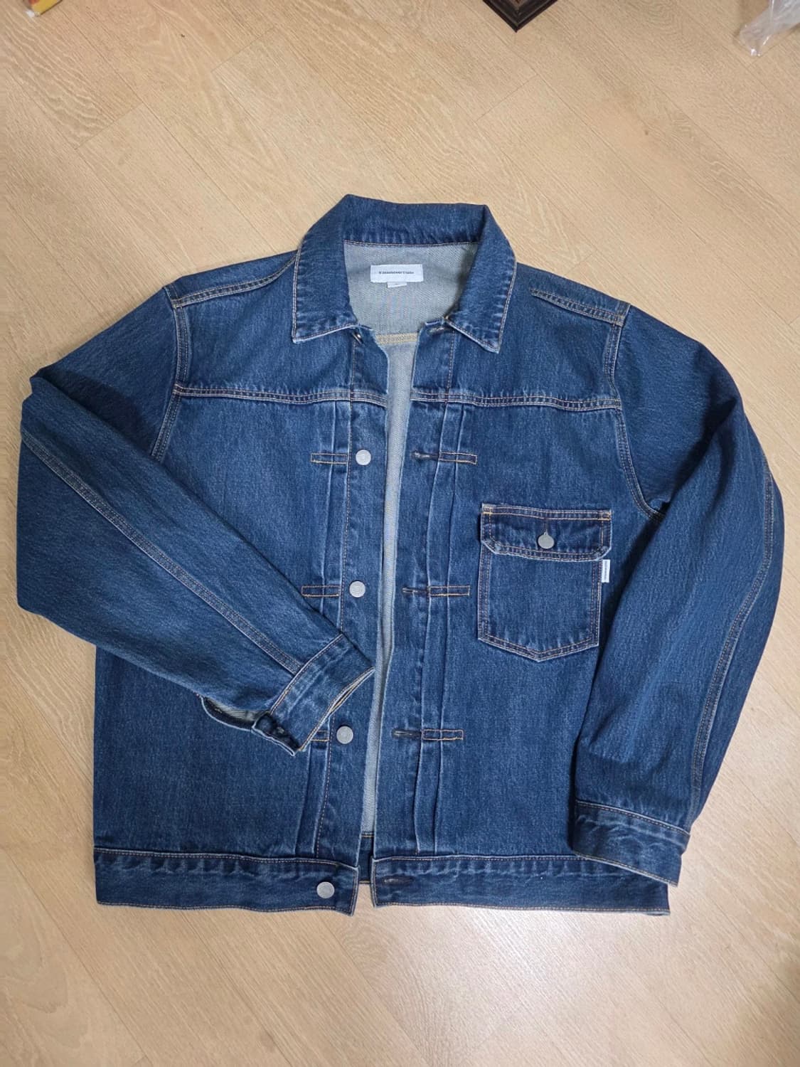 디스이즈네버댓 데님 트러커 자켓 L 상품이미지1