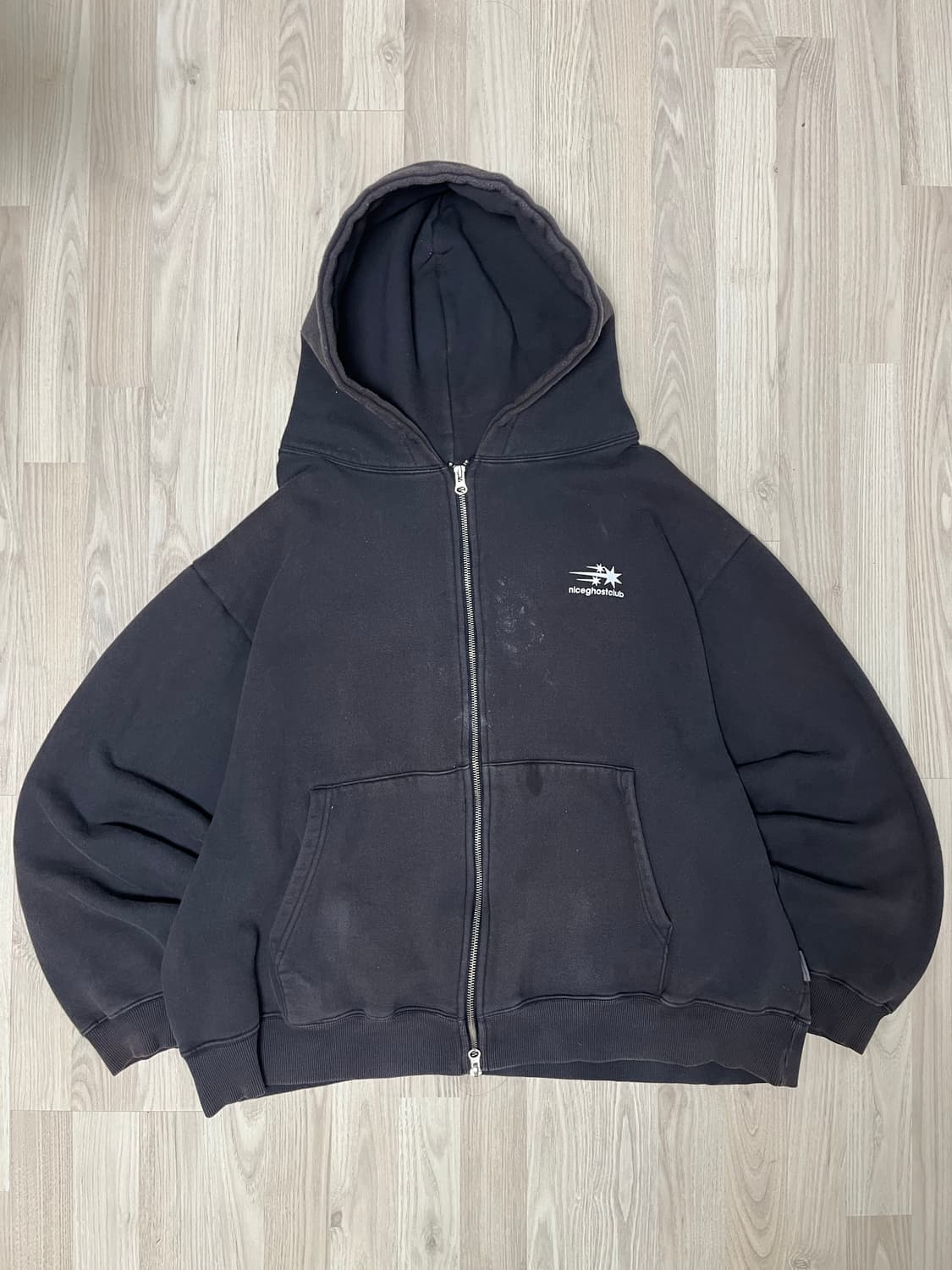 나이스고스트클럽 후드 상품이미지1