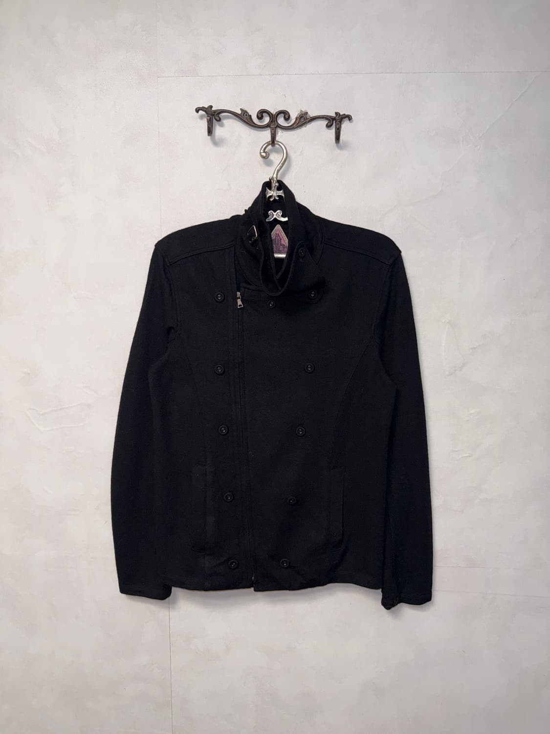 Christian Lacroix black high neck jacket 상품이미지1