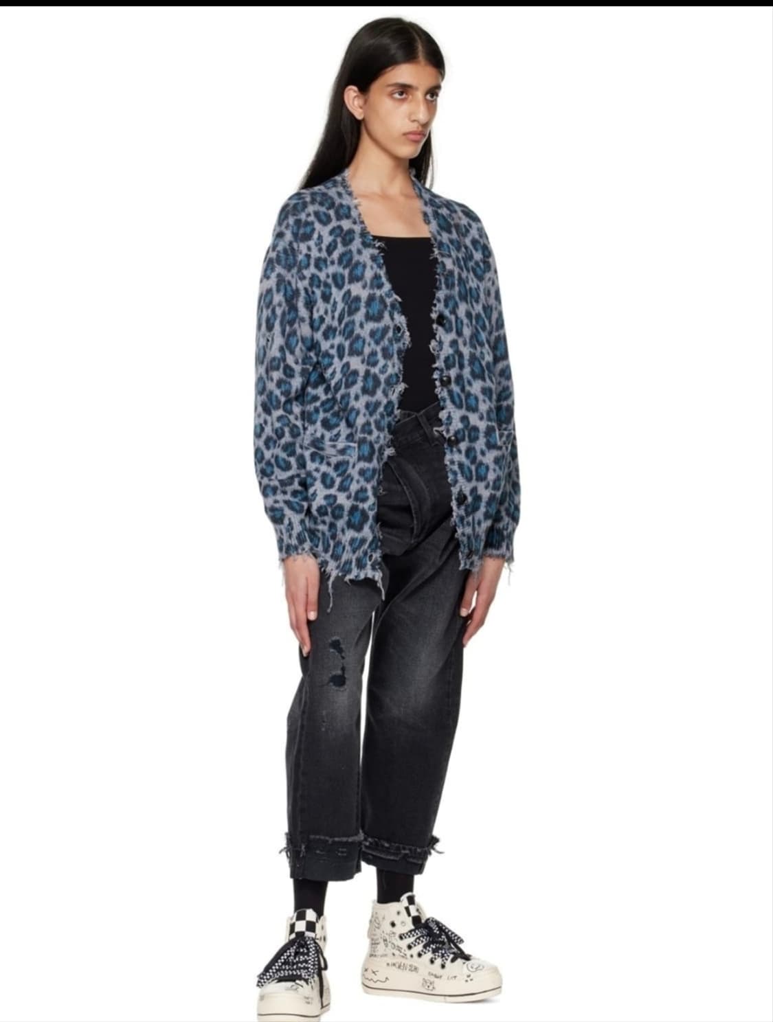 레오퍼드 가디건  상품이미지3