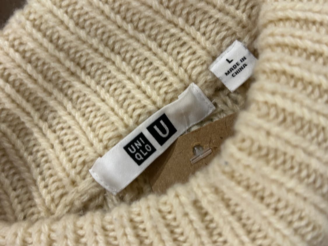 유니클로 니트 상품이미지3