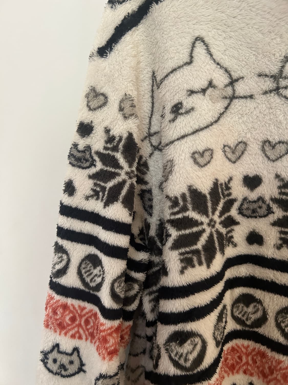 고양이 수면 티셔츠  상품이미지3