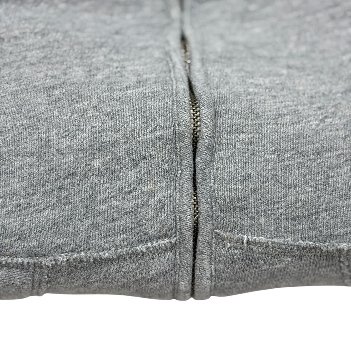 아베크롬비 빈티지 Y2K 쉐르파 양털 후드집업 자켓 그레이 M 상품이미지6