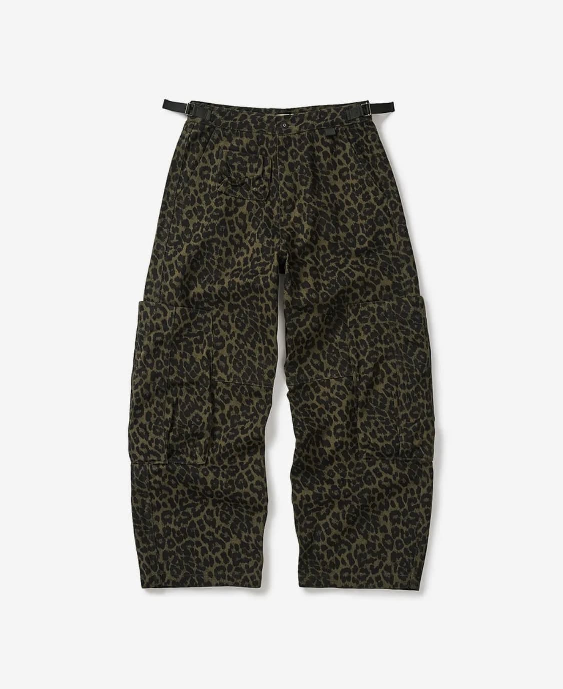 카락터 레오파드 팬츠 카키 00 팝니다 상품이미지1