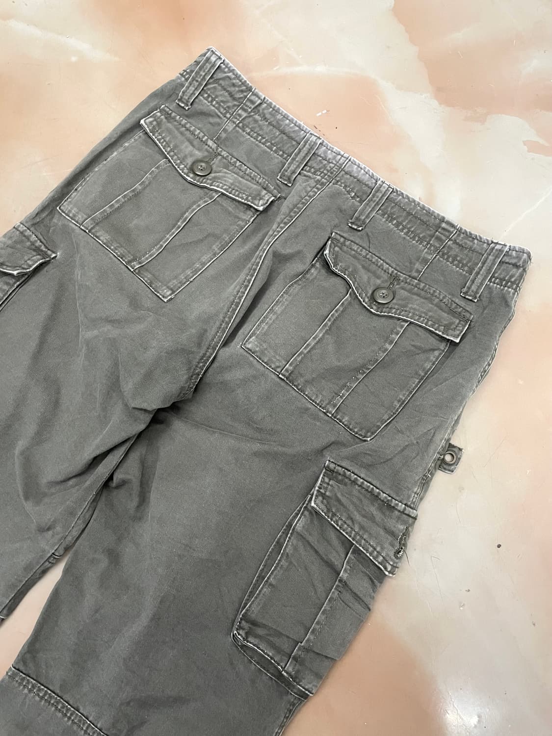 brown pocket cargo pants 상품이미지6