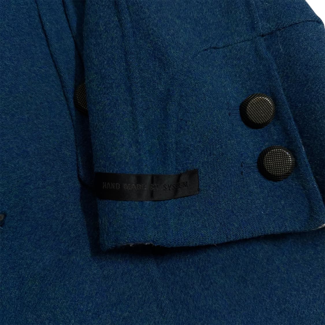 SYSTEM 나폴레옹 무드 더블 브레스티드 코트 상품이미지5