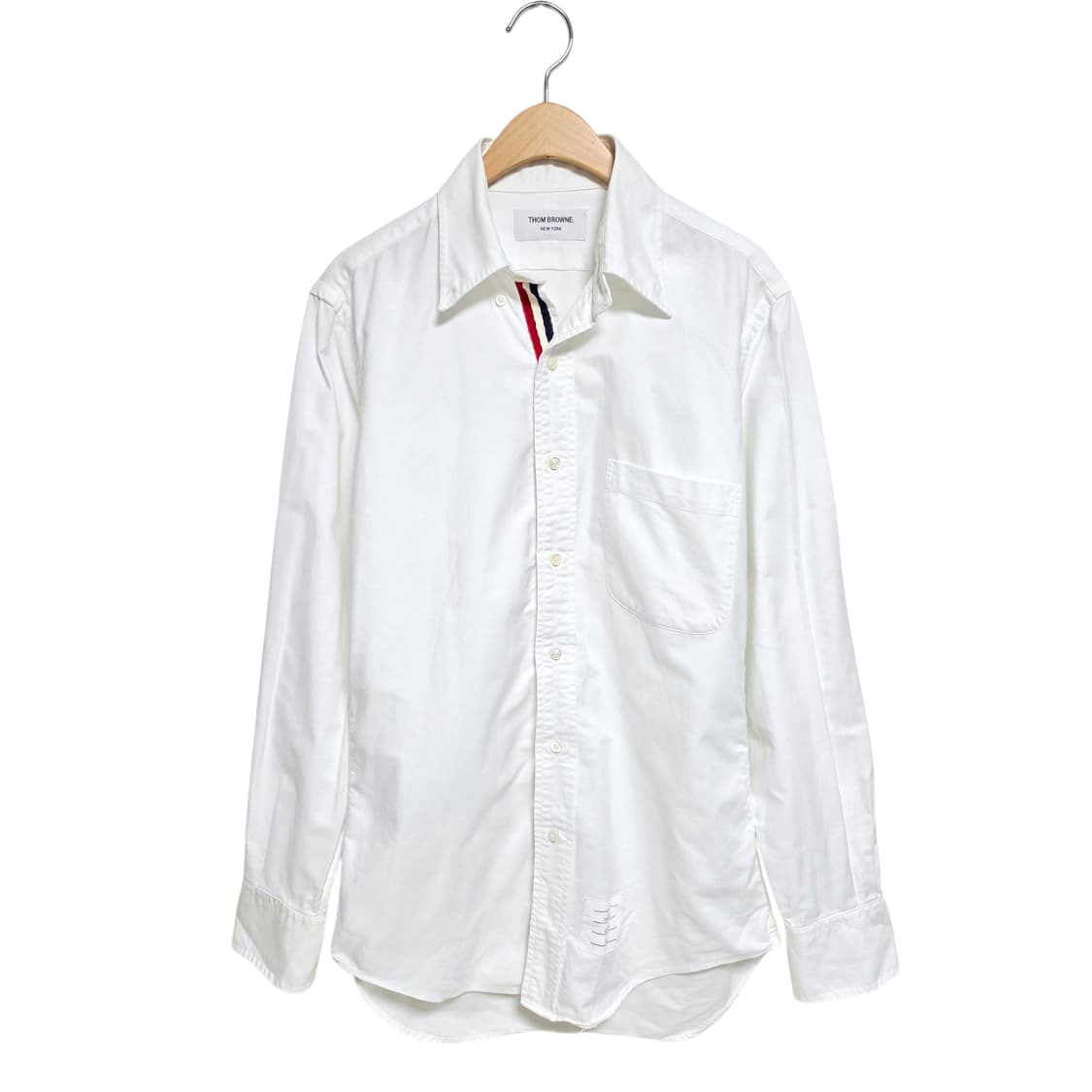 톰브라운 히든삼선 옥스포드 셔츠 상품이미지1