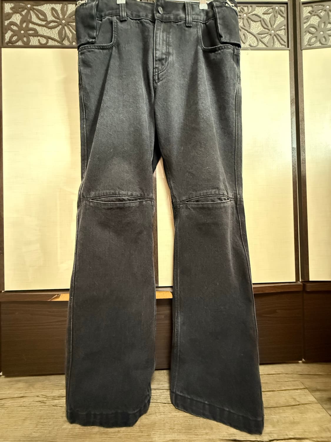 플라스틱프로덕트 백팬츠 M 상품이미지6