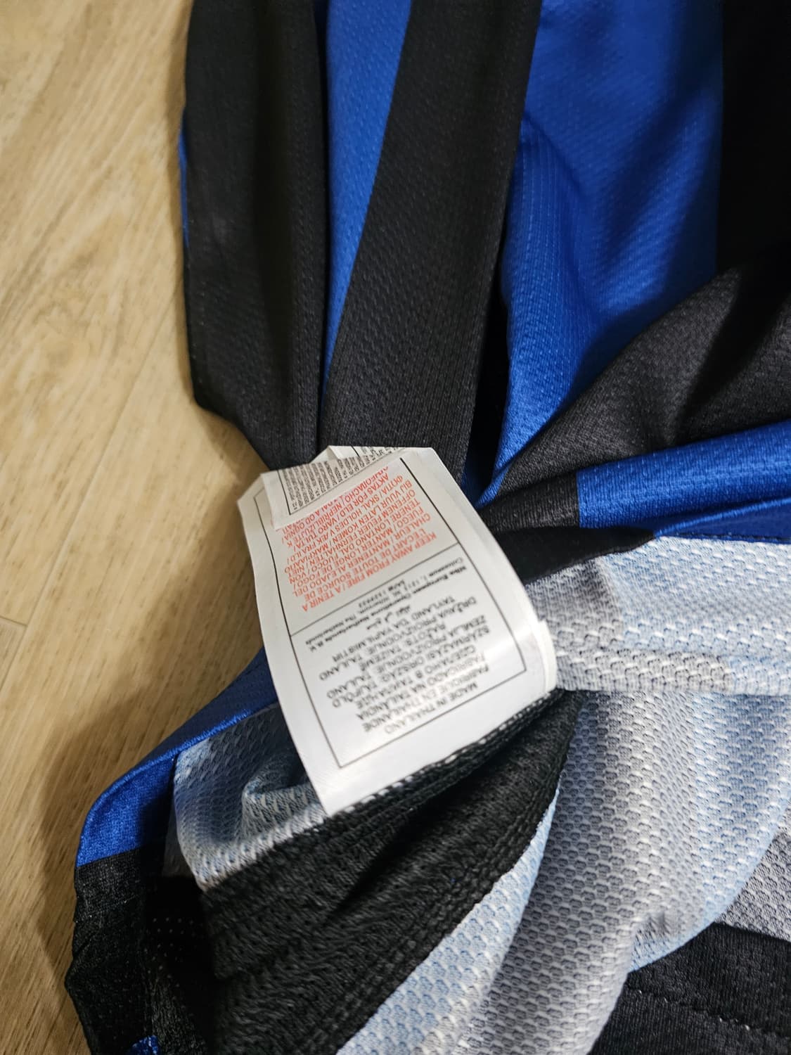 인테르 인터밀란 자네티 마킹 올드유니폼 레트로유니폼 상품이미지3