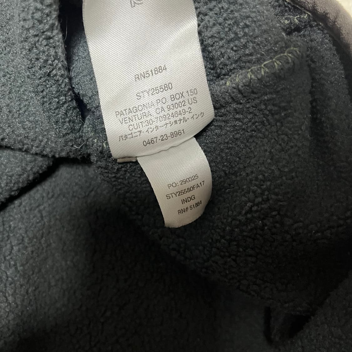 파타고니아 신칠라 카키 그린 상품이미지5