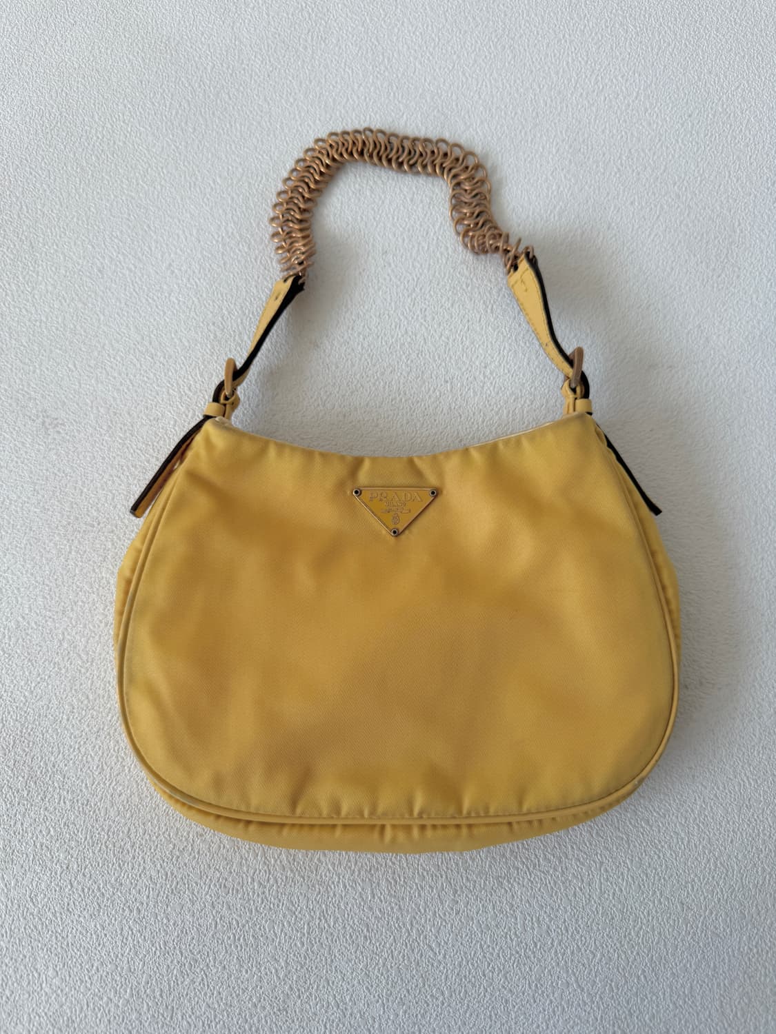 올드 프라다(PRADA) 나일론 미니 체인 숄더백(ITALY) 상품이미지3