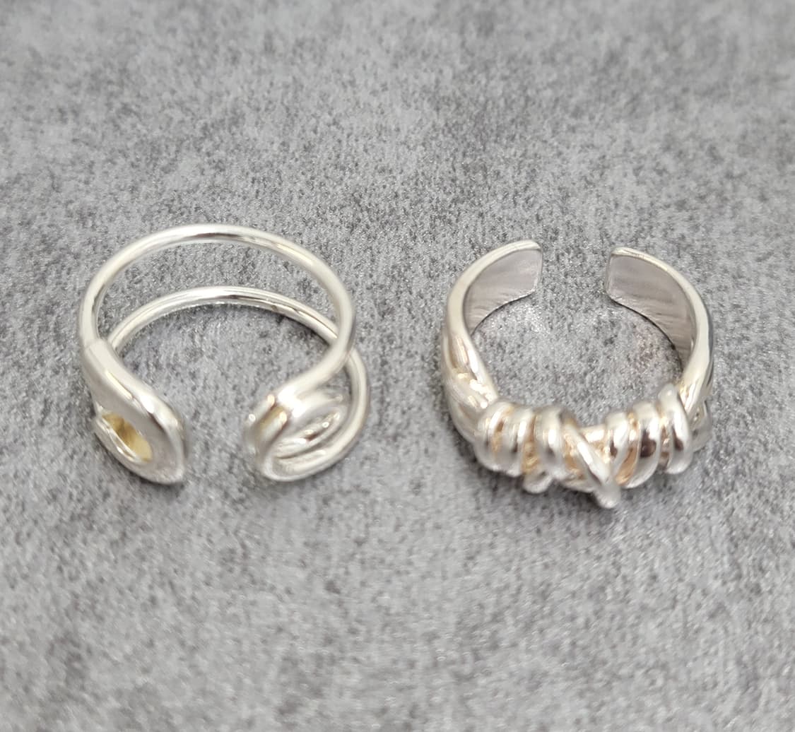 unique ring set 상품이미지3