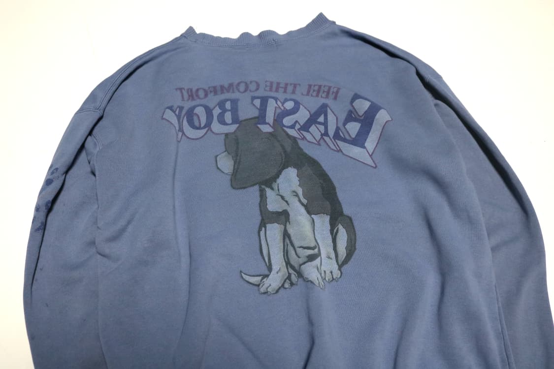 이스트보이 썬페이딩 데미지 스웻셔츠 상품이미지8