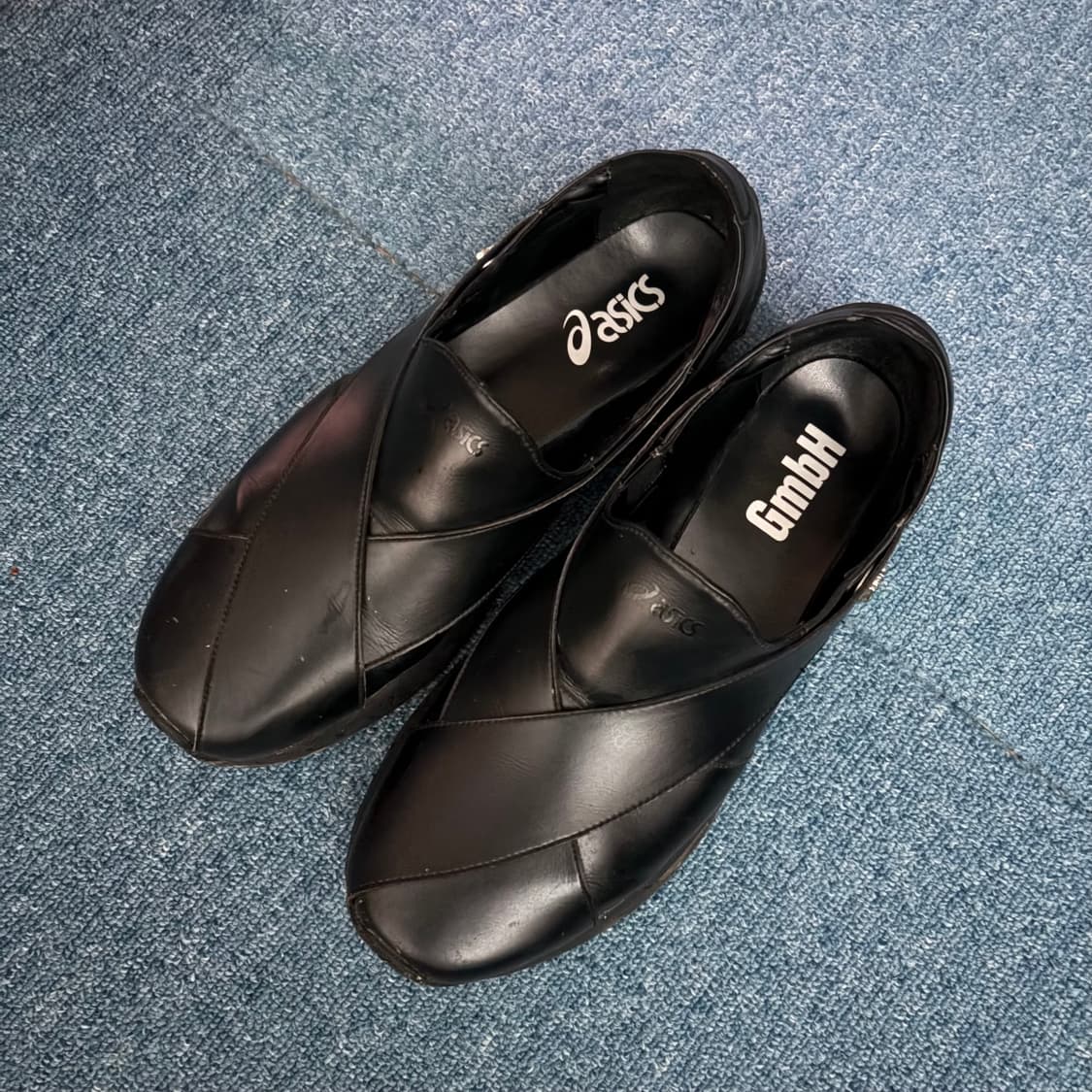 [255] 아식스 x GmbH 젤 차팔 블랙 상품이미지2