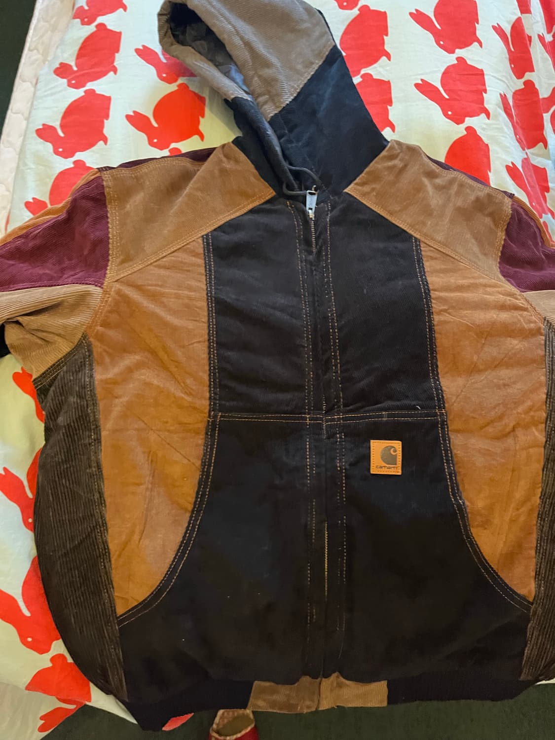 칼하트 후드집업 상품이미지1