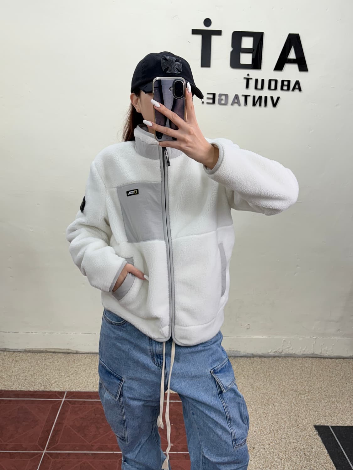 내셔널 지오그래픽 후리스 점퍼 상품이미지1