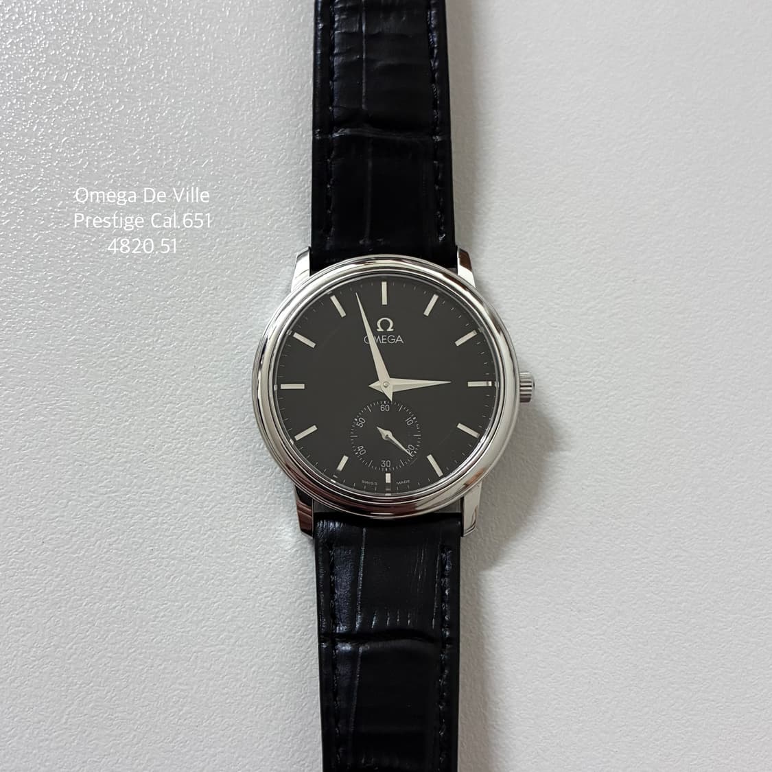 1990s Omega De Ville Prestige Cal.651 상품이미지1
