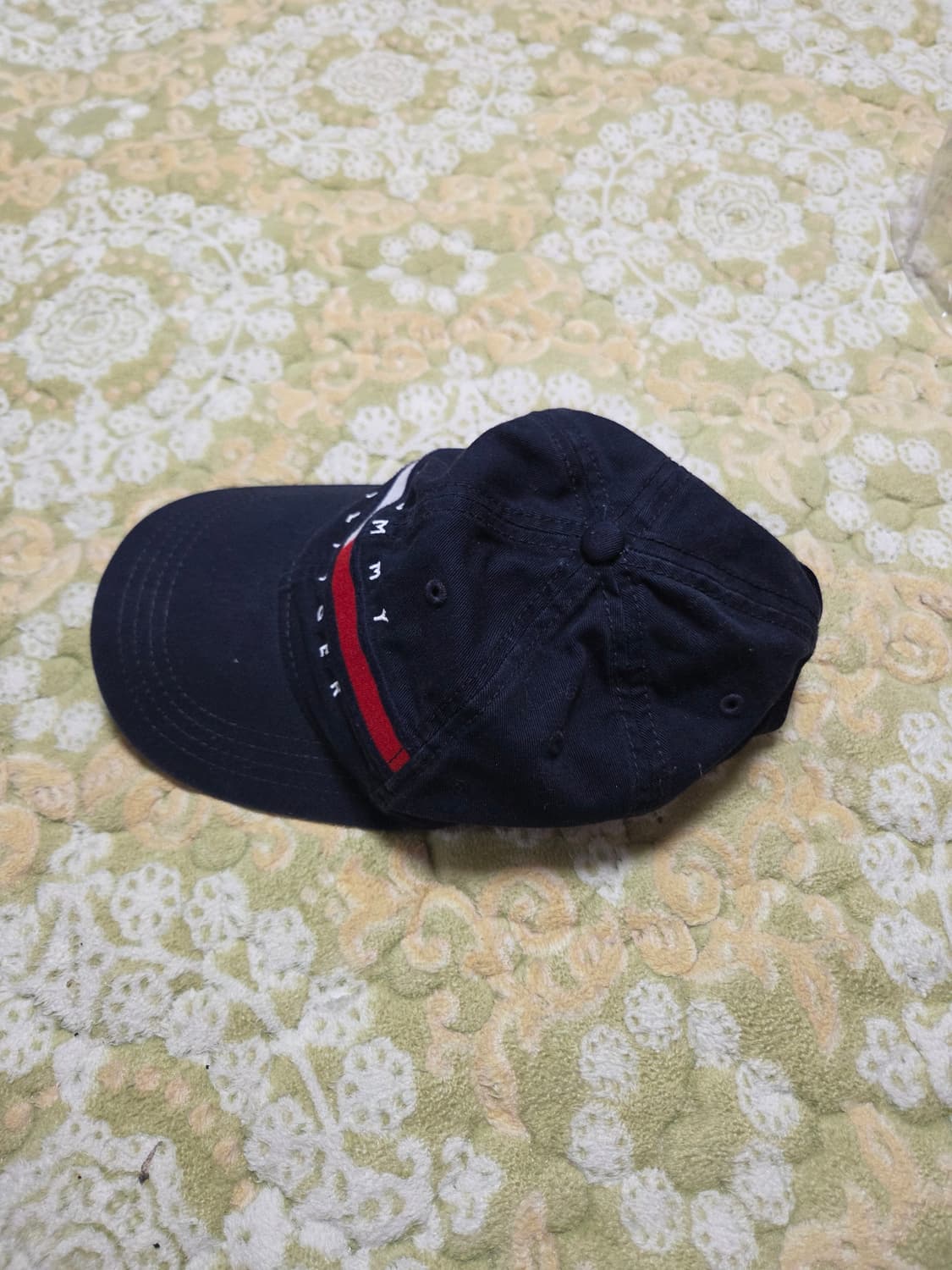 타미힐피거 네이비 볼캡 상품이미지3