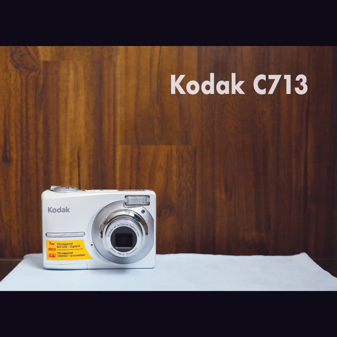 레어<준민트급><카리나>코닥 C713 펄 화이트 빈티지 디카 상품이미지9