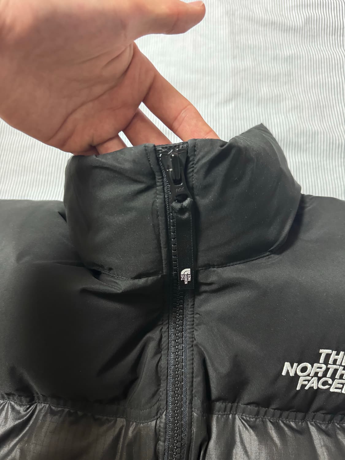 노스페이스 화이트 라벨 노벨티 눕시 RDS 다운 자켓 블랙 상품이미지7