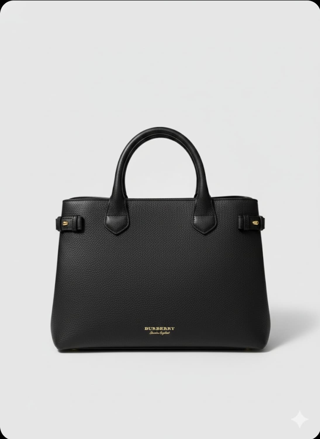 버버리 하우스체크 배너백 미디움(미듐) 상품이미지1