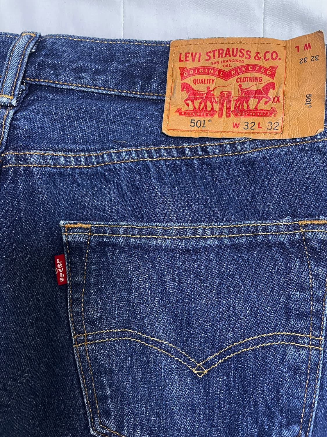 리바이스 501 스트레이트핏 lvc 501xx 상품이미지5