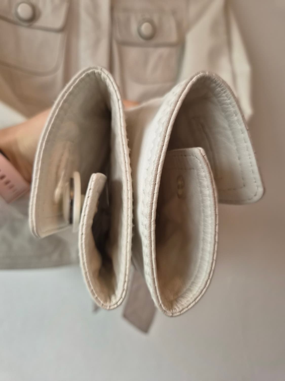 돌체앤가바나 여성 가죽자켓 40사이즈 상품이미지5