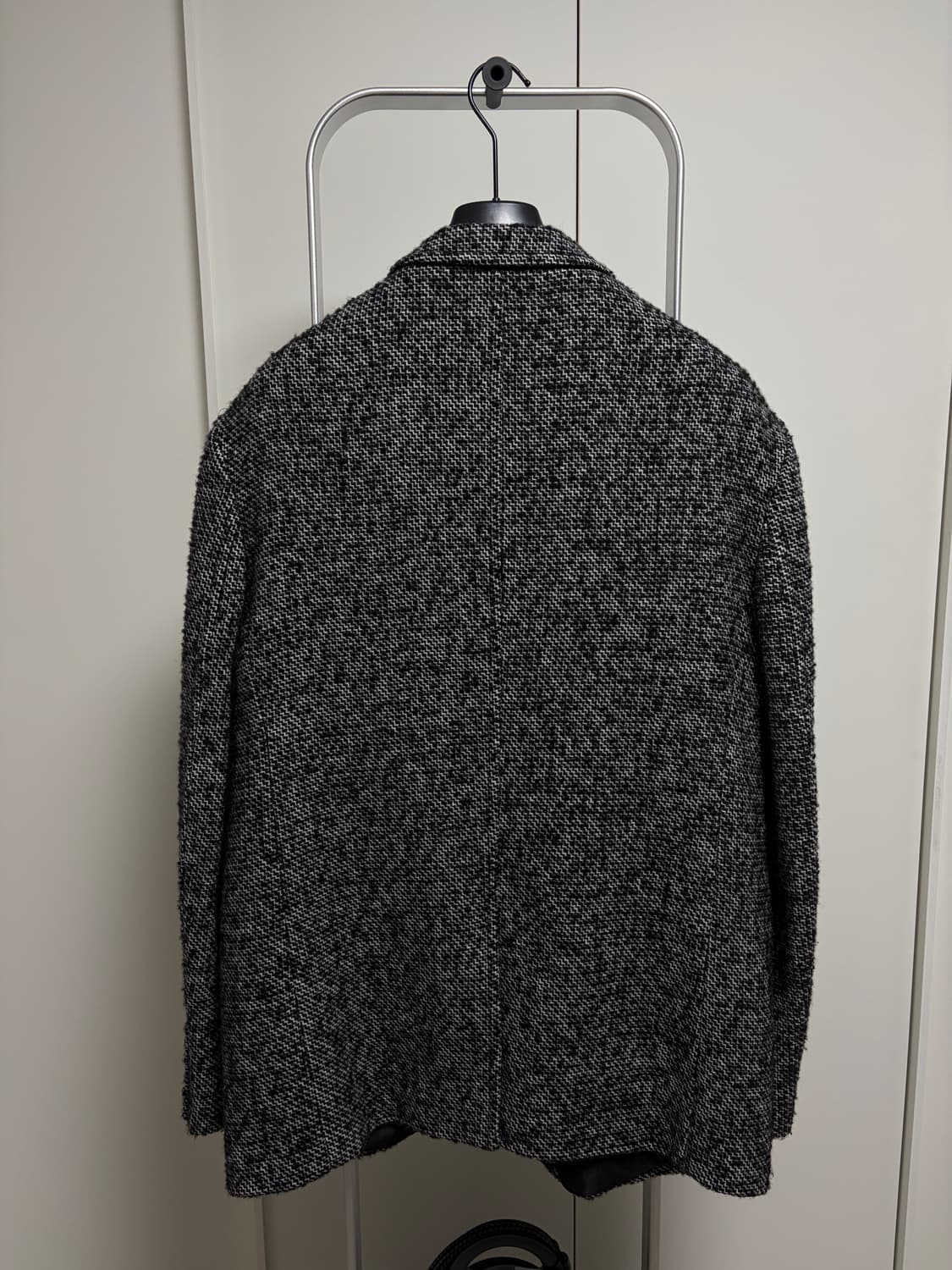 렉토 RECTO 트위드 헤링본 자켓 L 상품이미지3