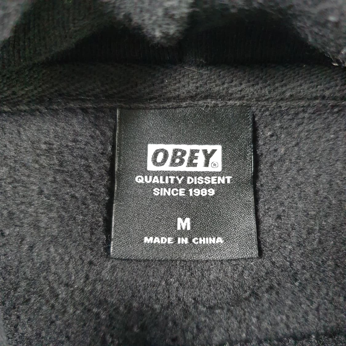 OBEY 후드티 상품이미지2