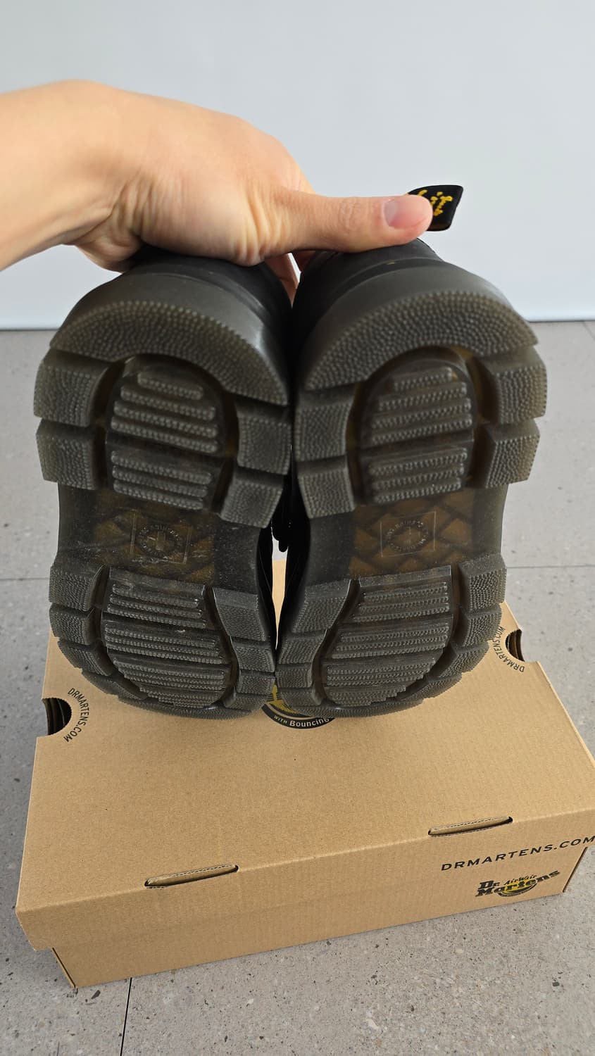 닥터마틴 리더 블랙 상품이미지8