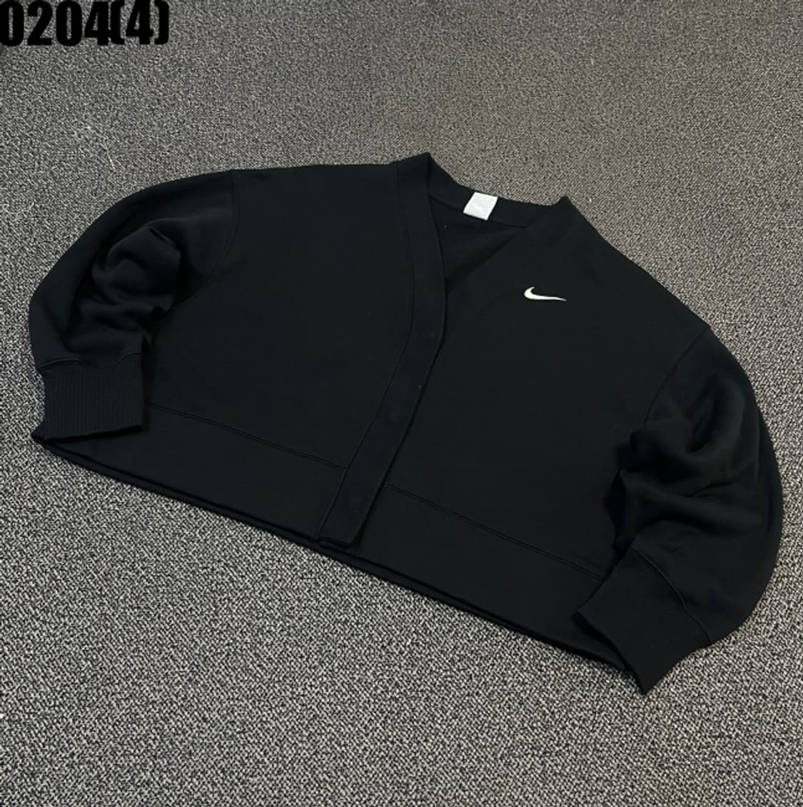 [S80] 나이키 여성 피닉스 플리스 오버사이즈 가디건 0204(4) 상품이미지1