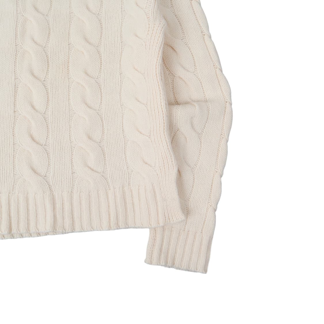 폴로 랄프로렌 아이보리 울 캐시미어 니트 스웨터 상품이미지6