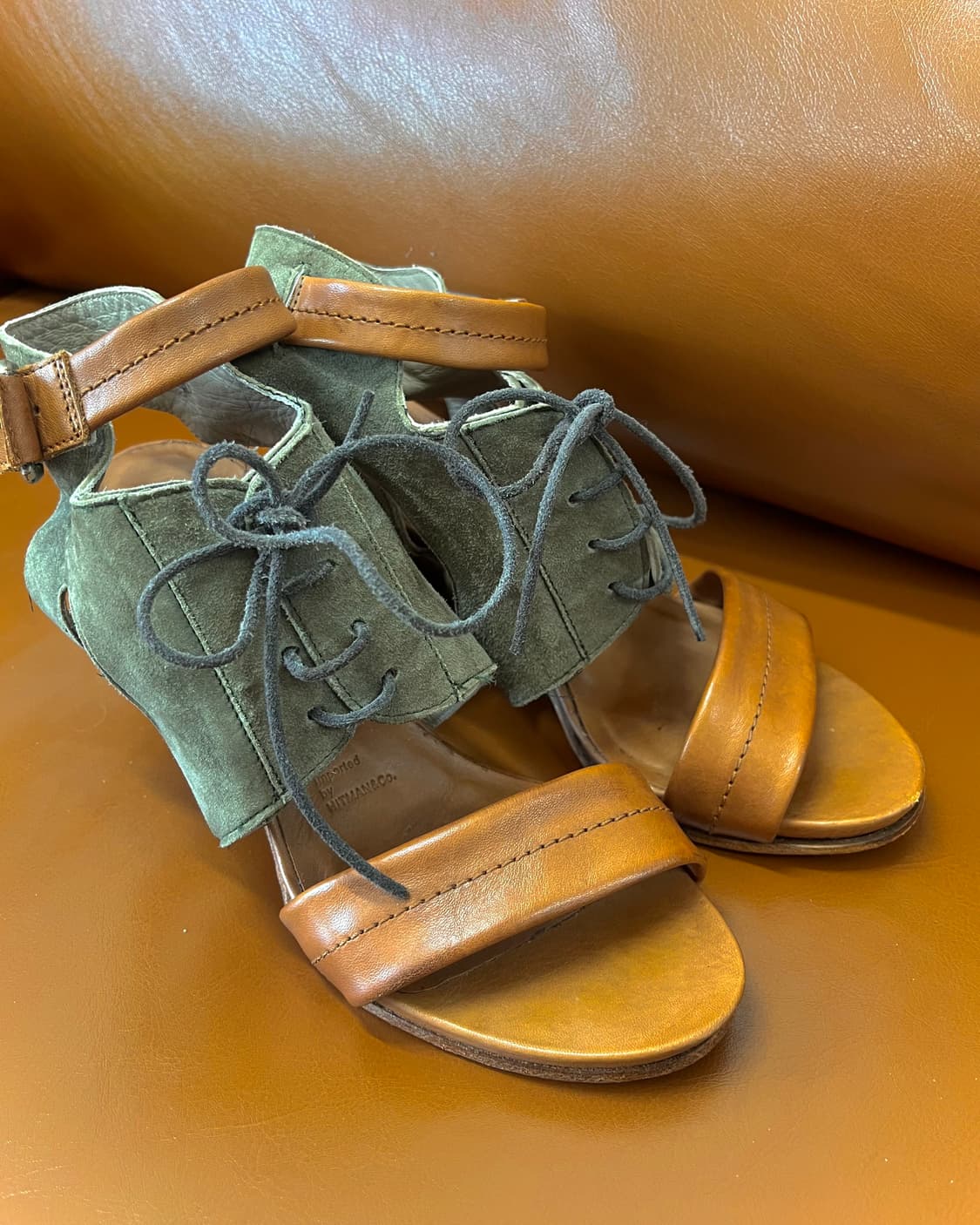 ALBERTO FERMANI Italian Leather Ancle 상품이미지4