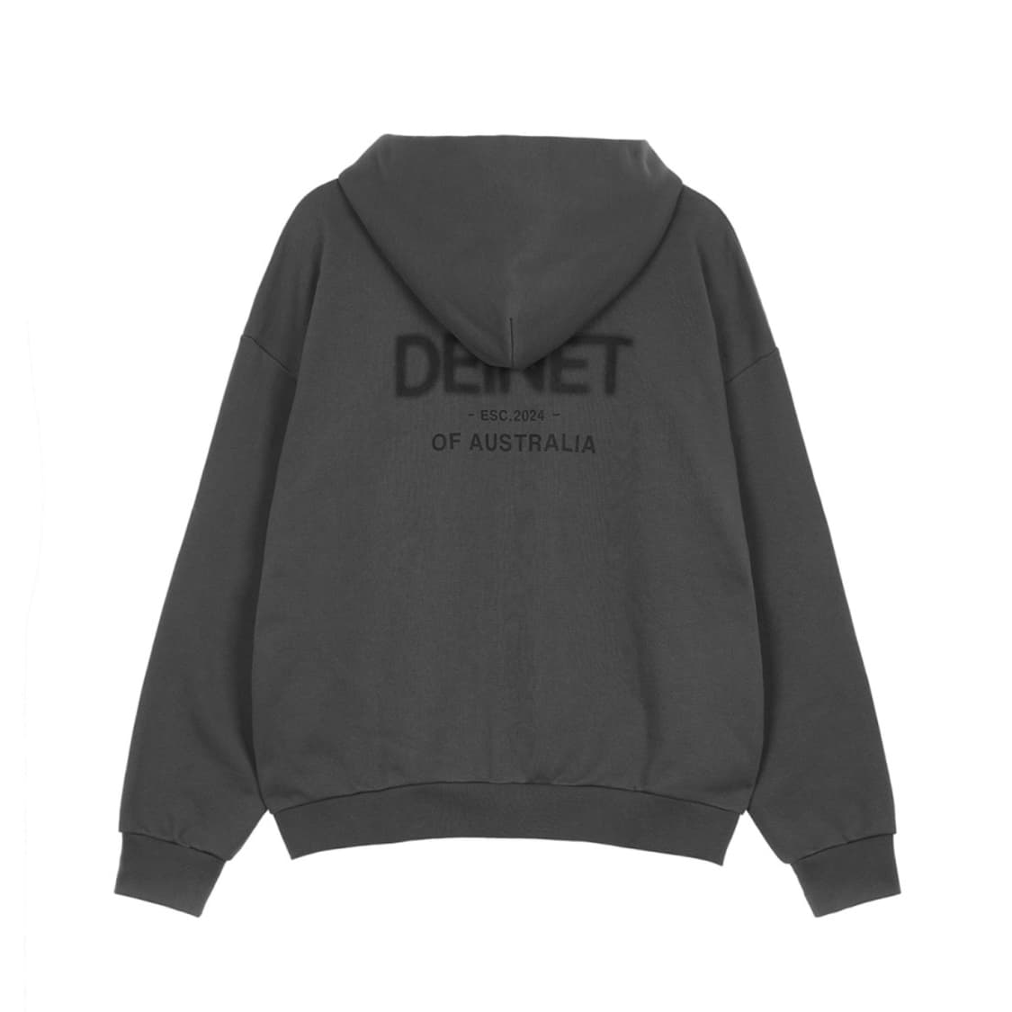 다이닛 후드집업 LOST IN SYDNEY ZIP-UP HOODIE IN 상품이미지2