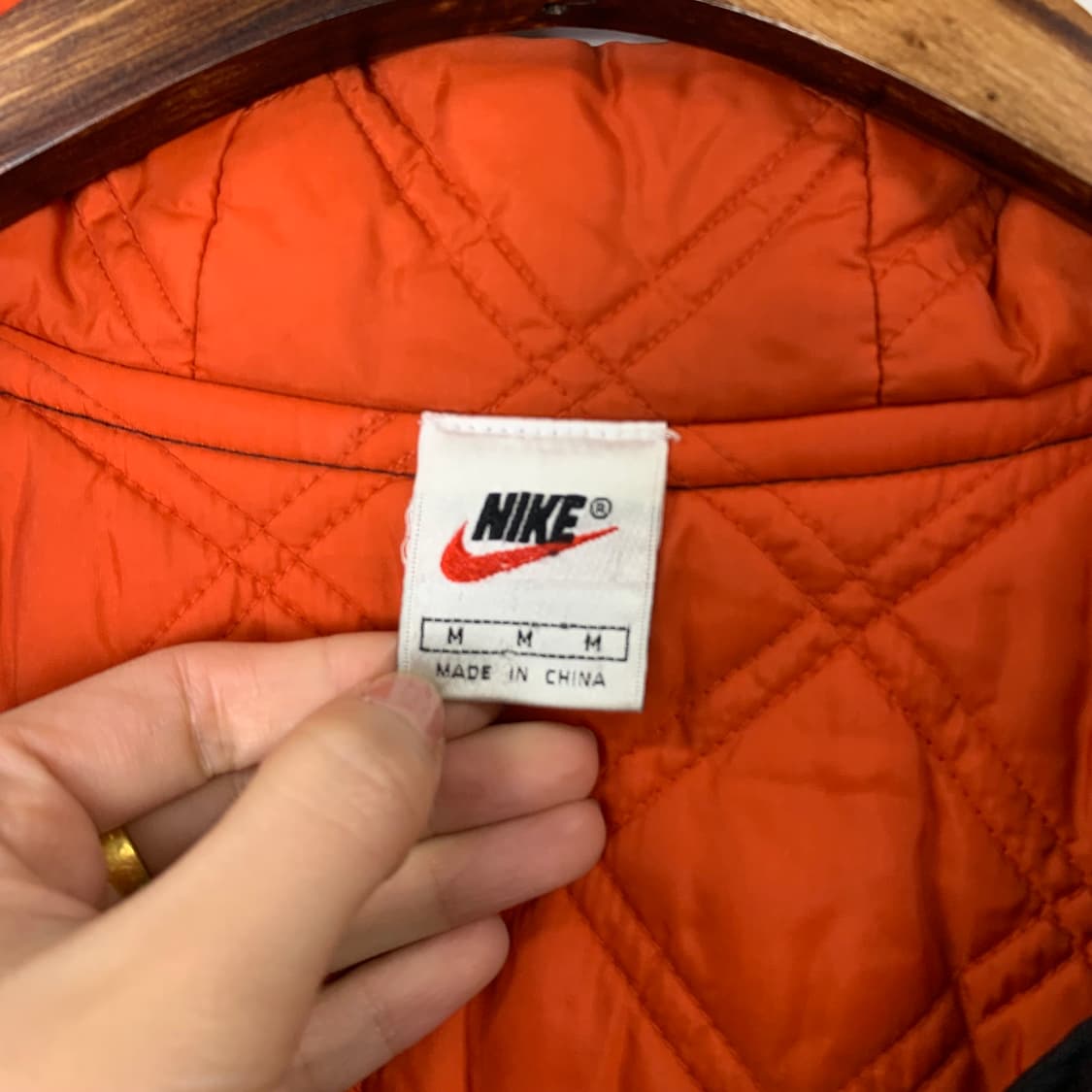 나이키 00s 빅로고 올드스쿨 바람막이 점퍼 돕바 상품이미지8