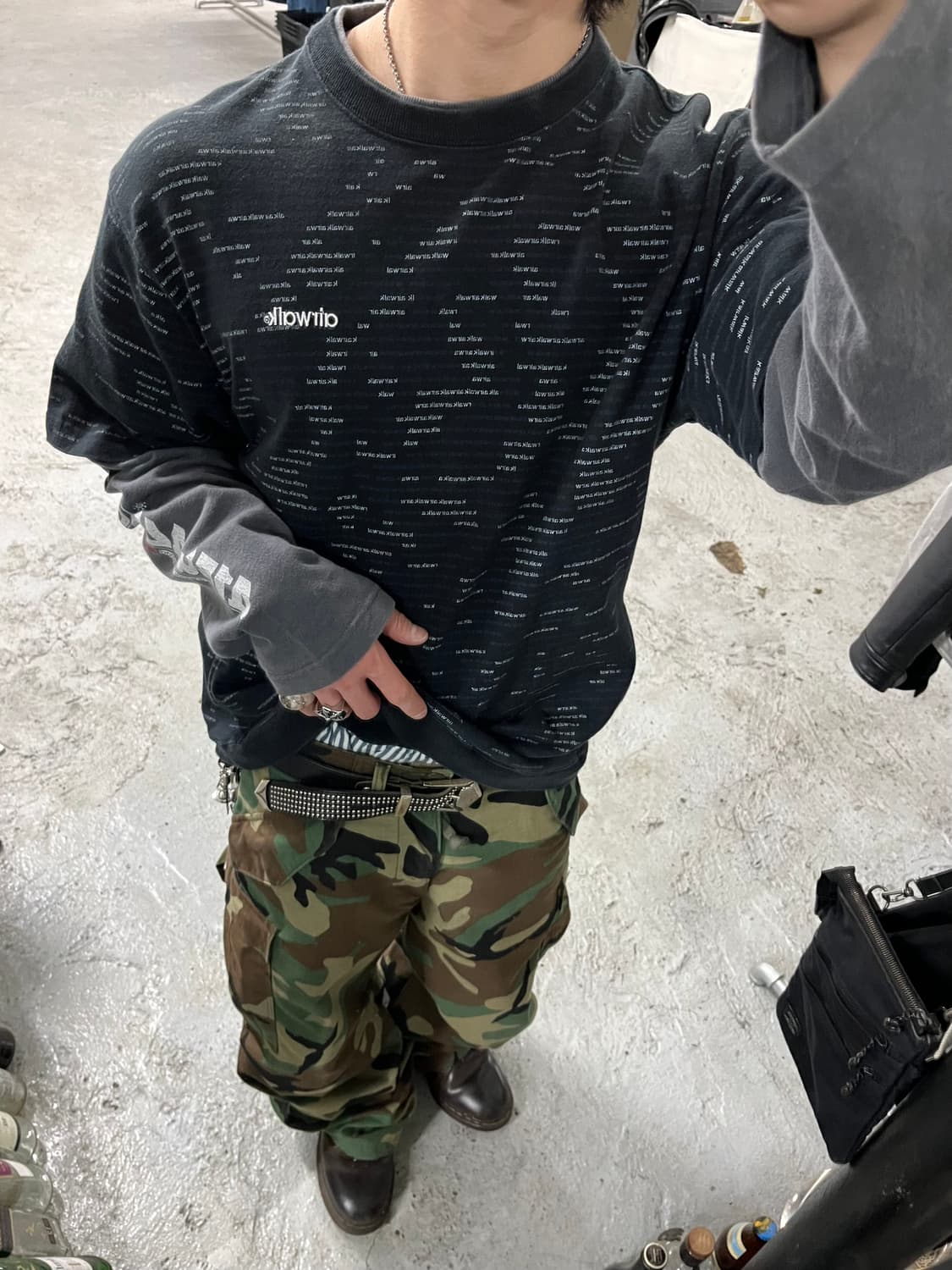 00s airwalk layered long slv 상품이미지1