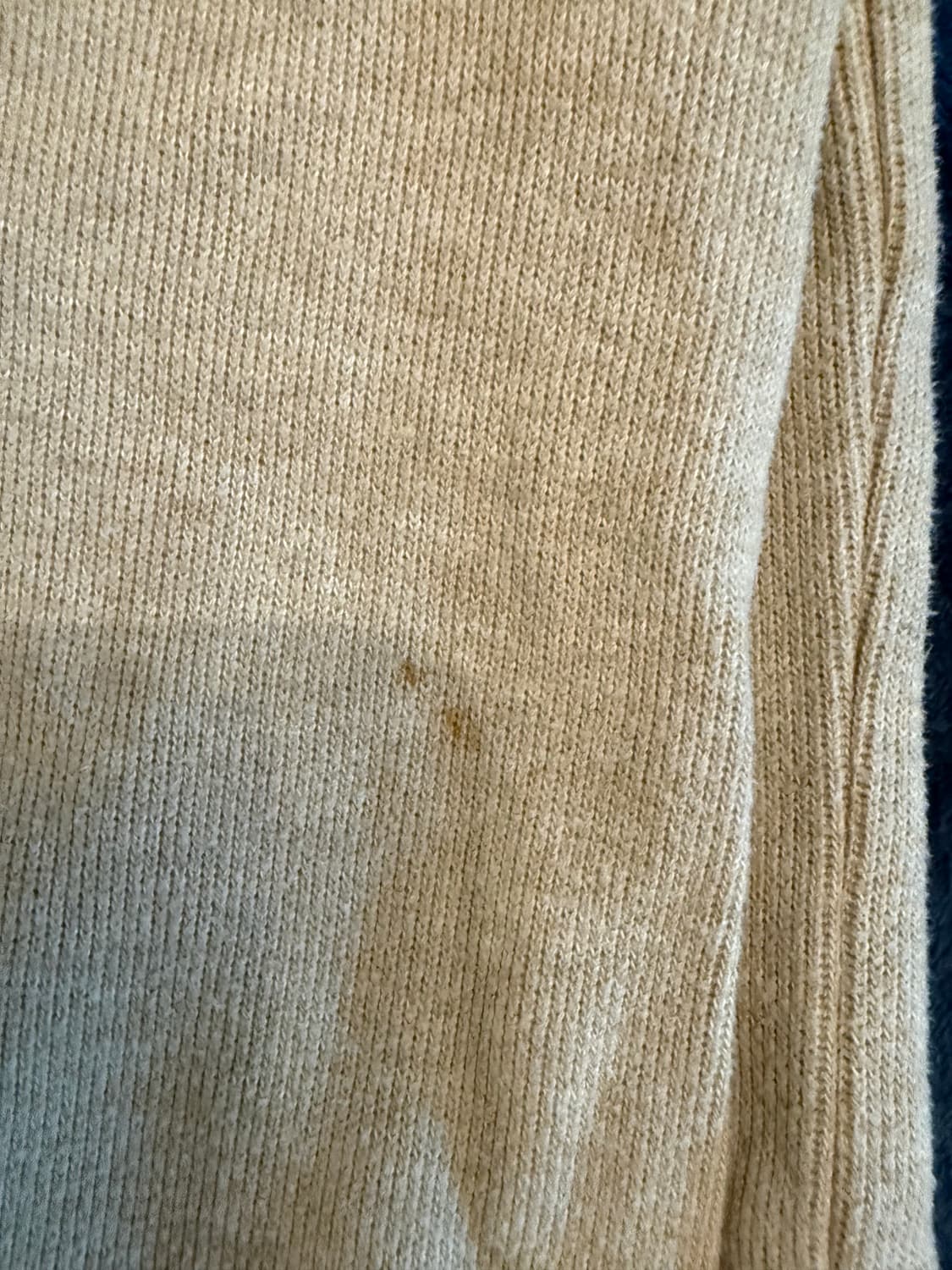 폴로 반집업 니트 L 상품이미지5