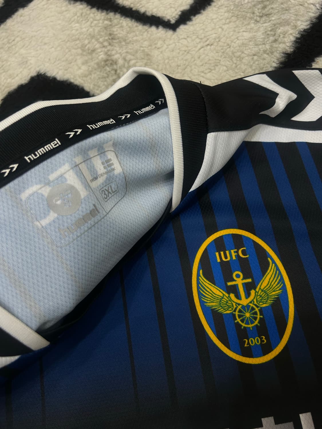 [3XL]험멜 인천유나이티드 2016 싸인 유니폼 상품이미지4