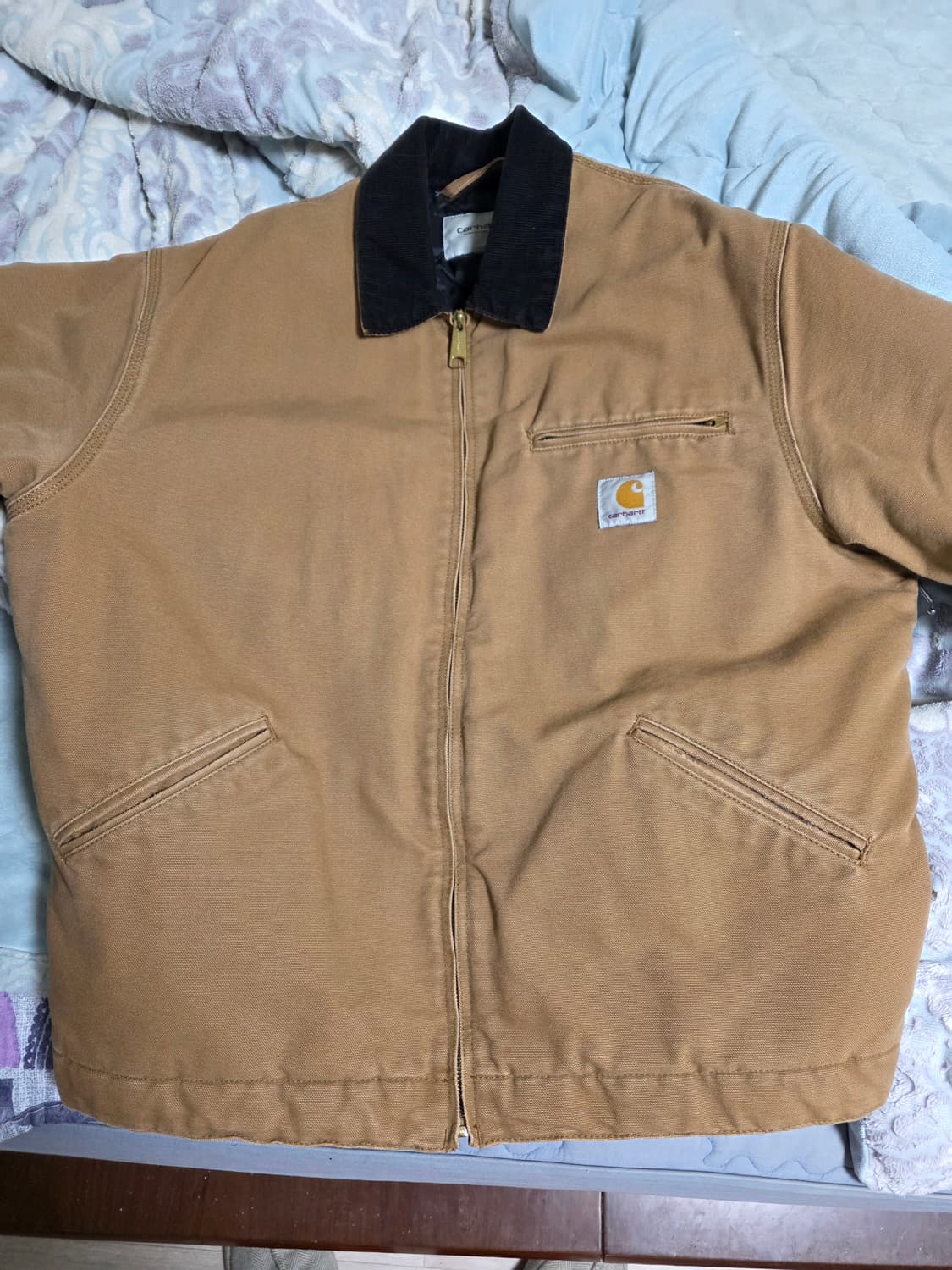 M 칼하트 WIP OG 디트로이트 자켓 딥 해밀턴 브라운  상품이미지2