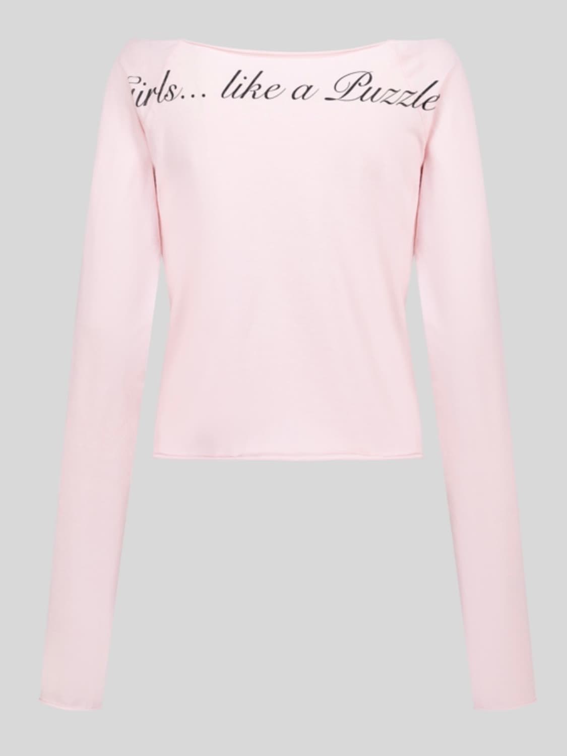 샵페어리 cross heart cut off t-shirt 상품이미지2