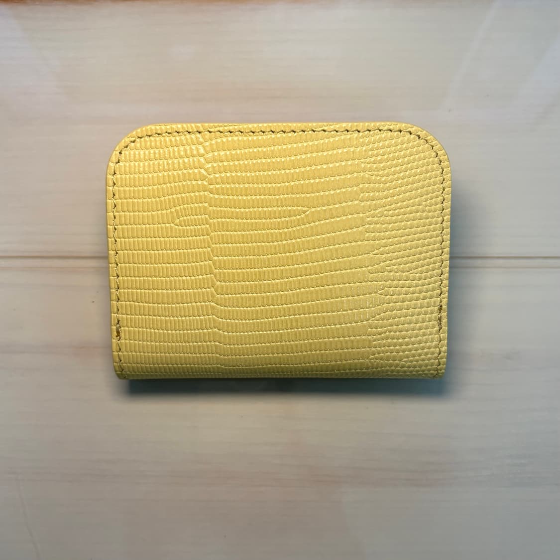 유어유스 Wonder 캐비어 옐로우 반지갑💛✨ 상품이미지2