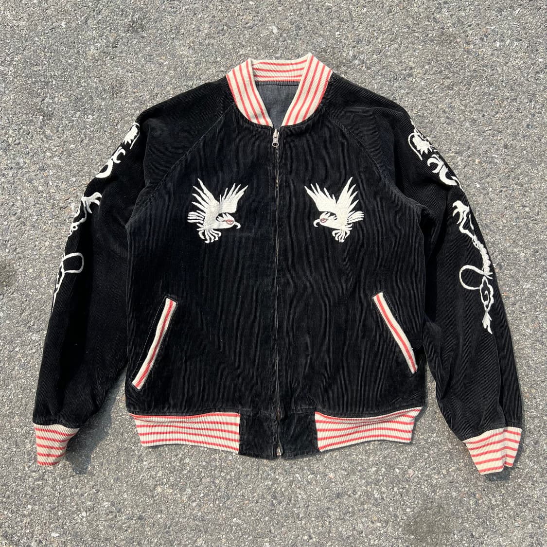 스크립트 양면 스카잔  상품이미지1