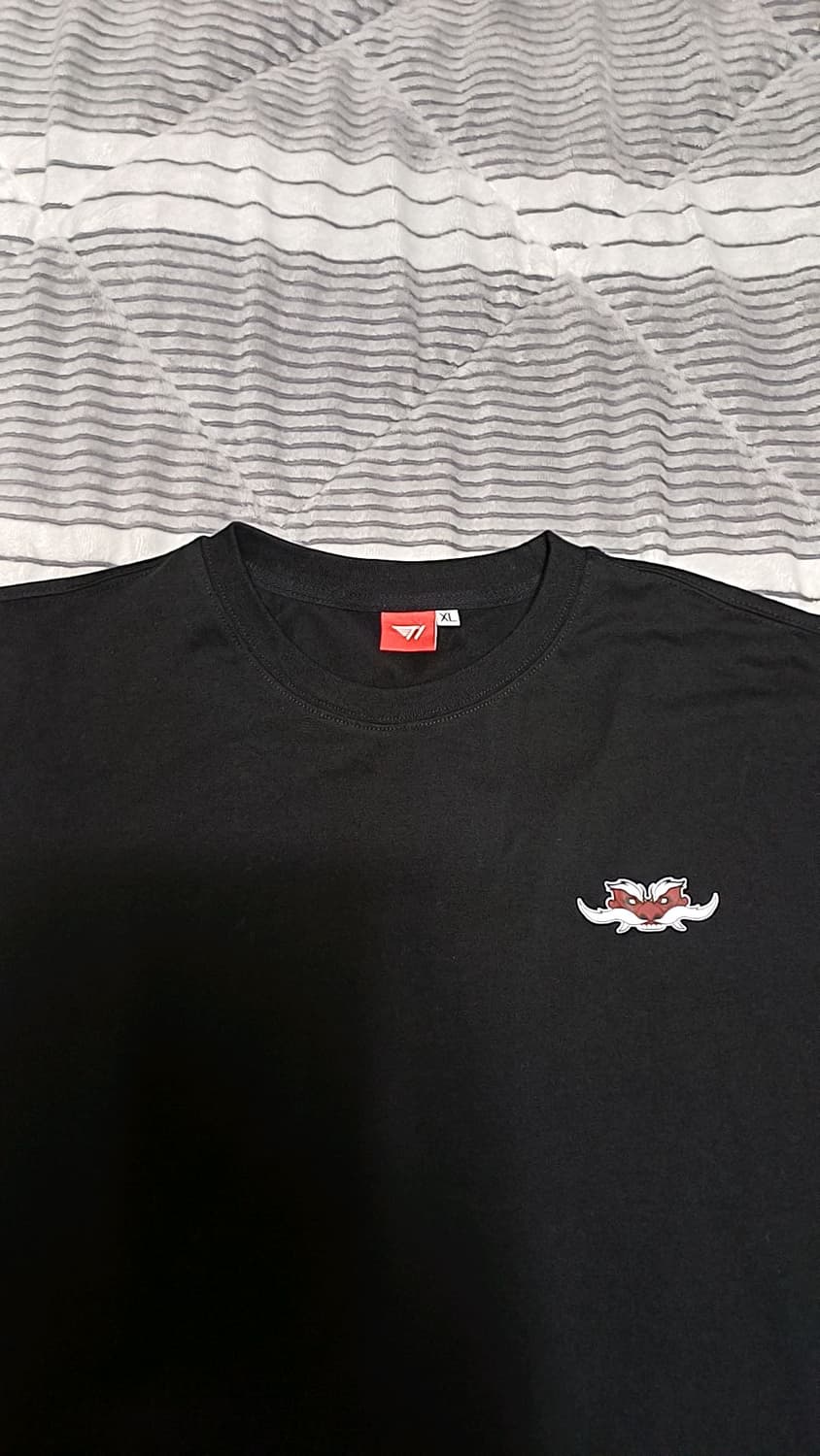 T1 페이커 오버핏반팔 110 가슴59 기장74 상품이미지3