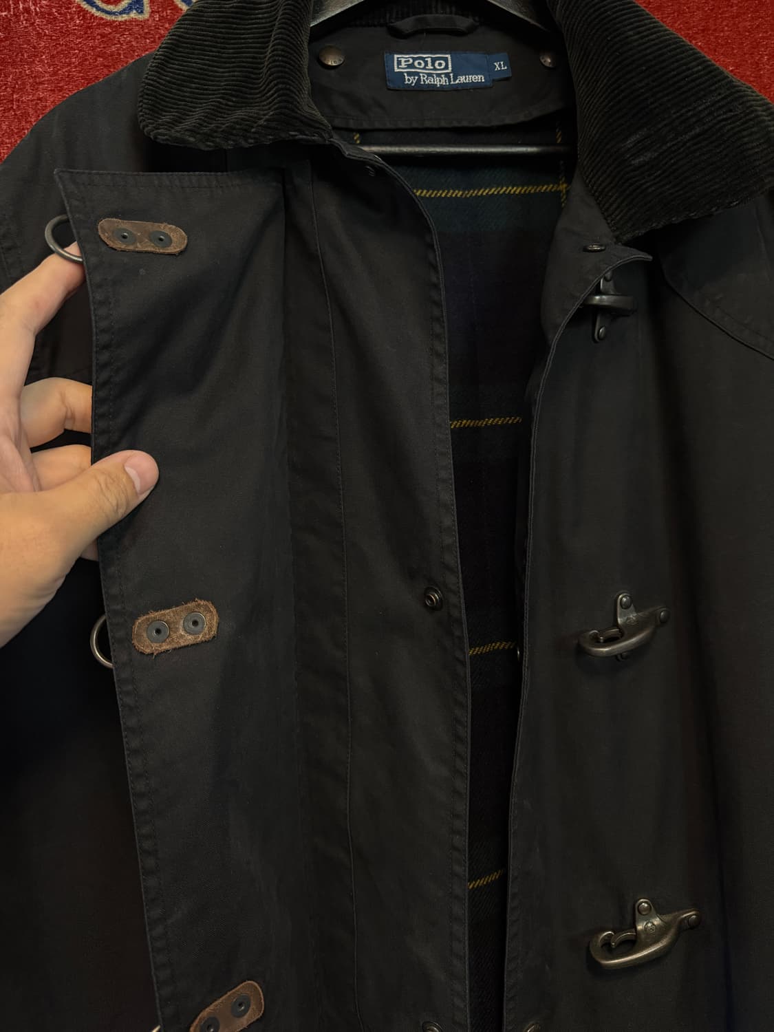 폴로 파이어맨 자켓 XL 상품이미지8