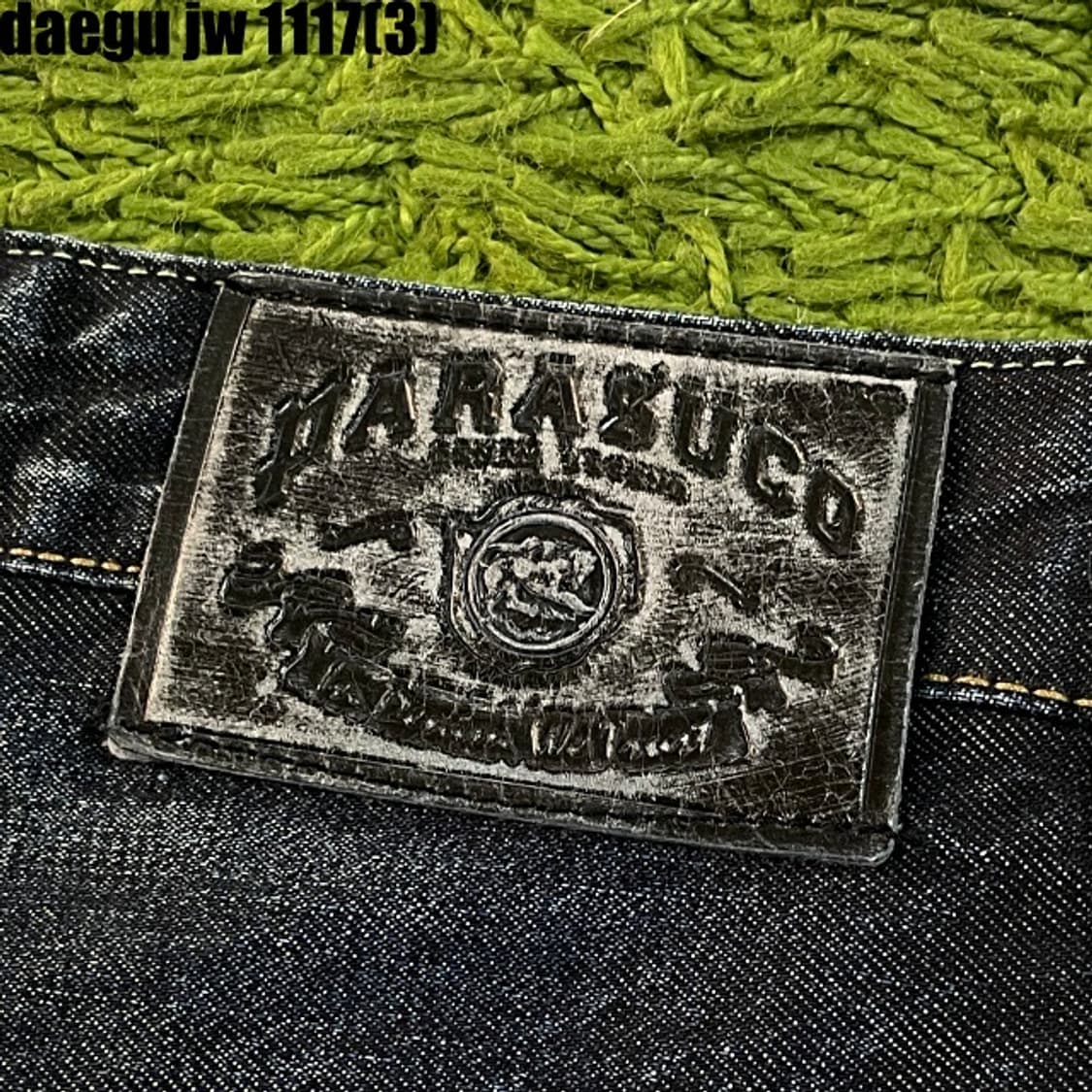 파라수코 데님팬츠 상품이미지6